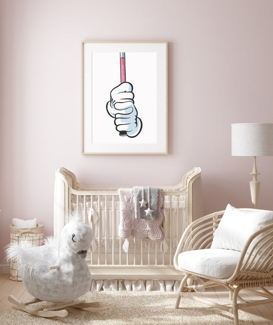 Two Glove Grip (Pink Club)