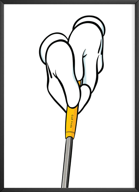 Two Club Grip (Yellow Club)
