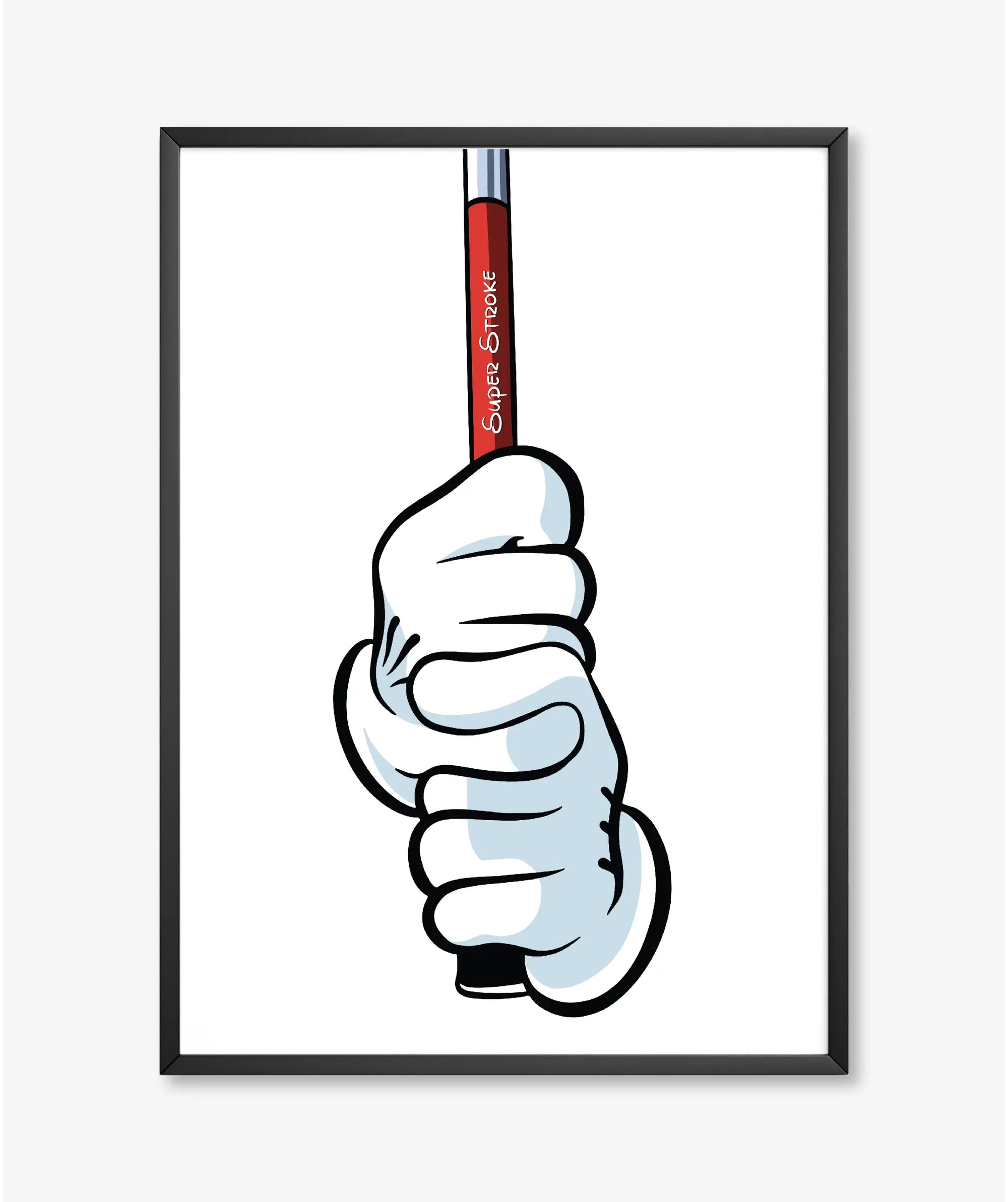 Two Glove Grip (Red Club)