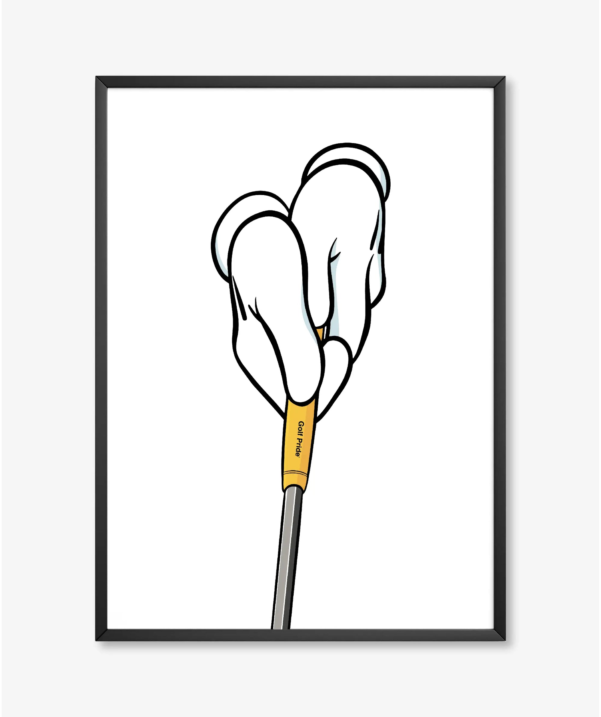 Two Club Grip (Yellow Club)