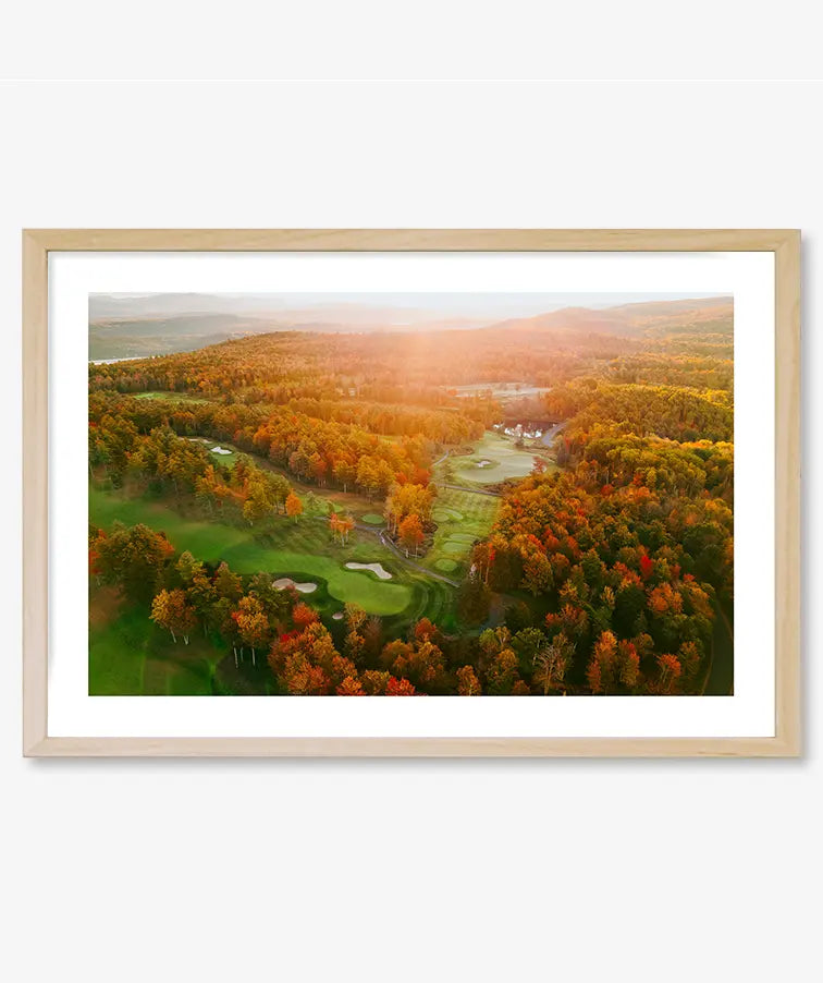 October Glow (Landscape)