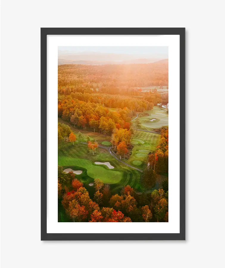 October Glow (Portrait)