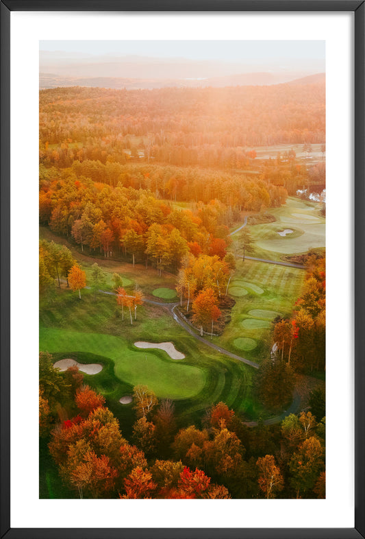 October Glow (Portrait)