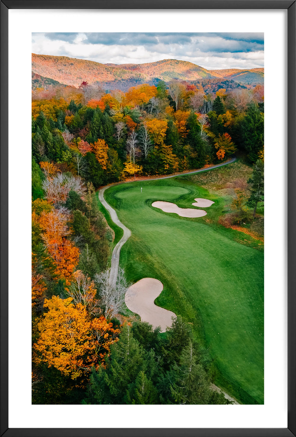 Season's Turn (Portrait)