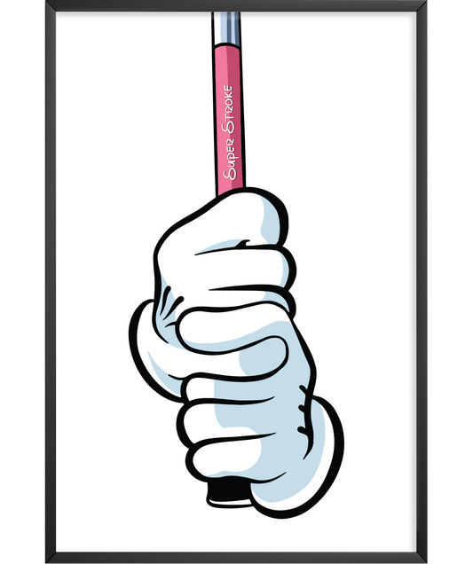 Two Glove Grip (Pink Club)