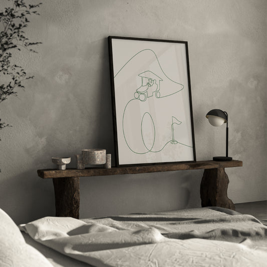 Roller Coaster Ride (Line)