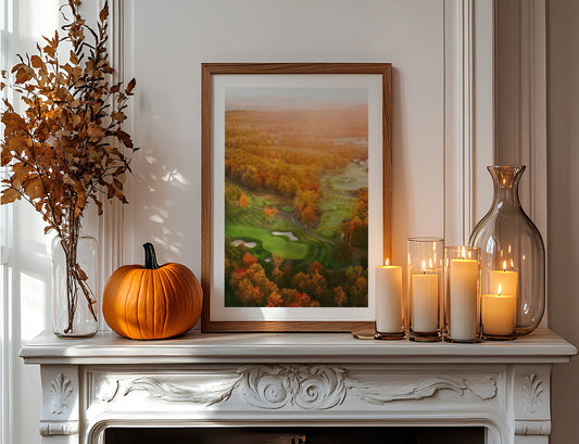 October Glow (Portrait)