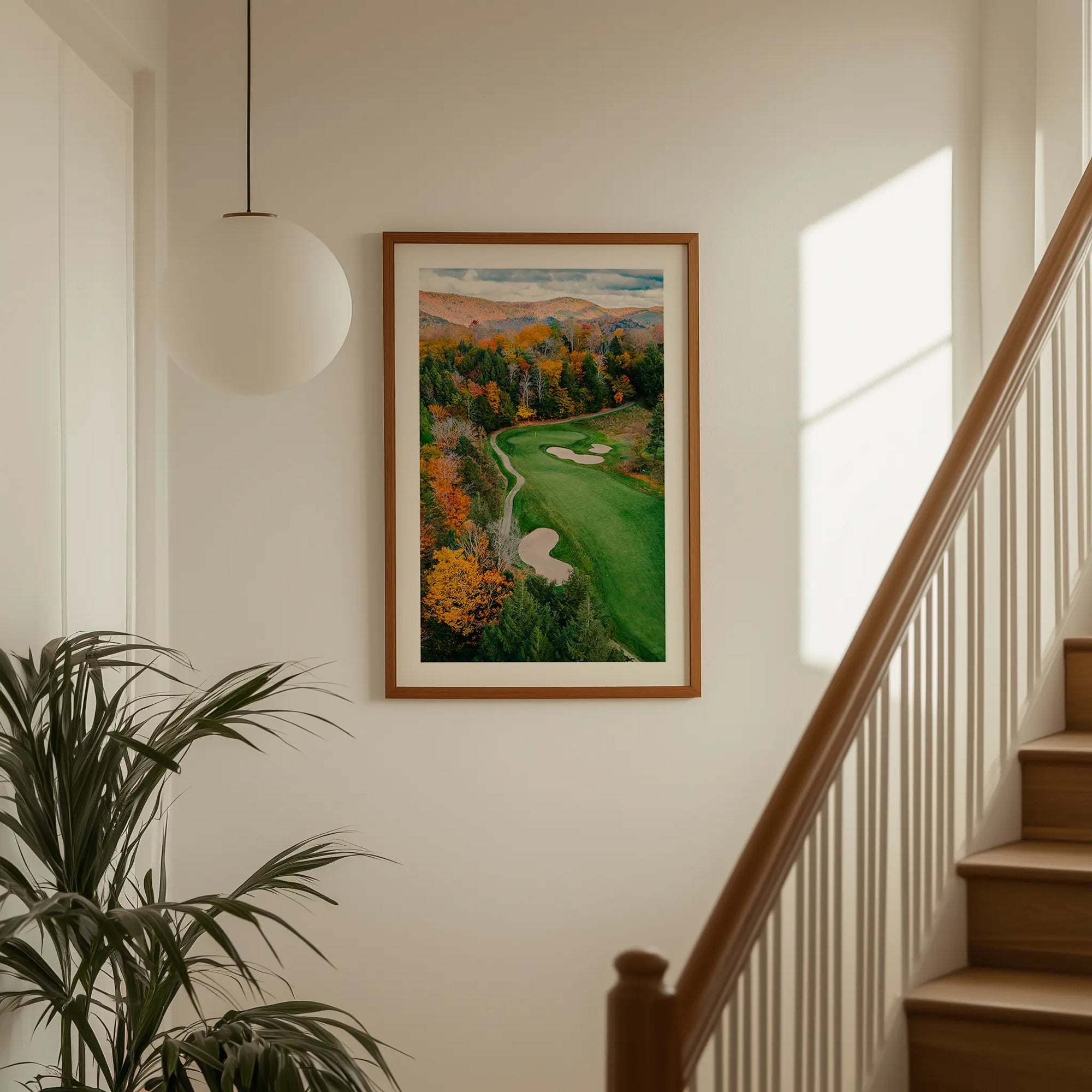 Season's Turn (Portrait)