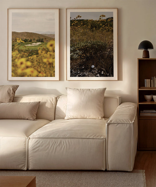 golf art vs gadget gift