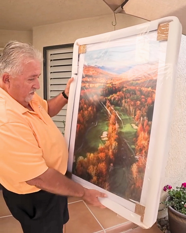 golf photography wall art - Father's Day gift