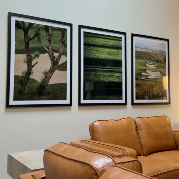 Best Wall Art for a Golf Simulator Room
