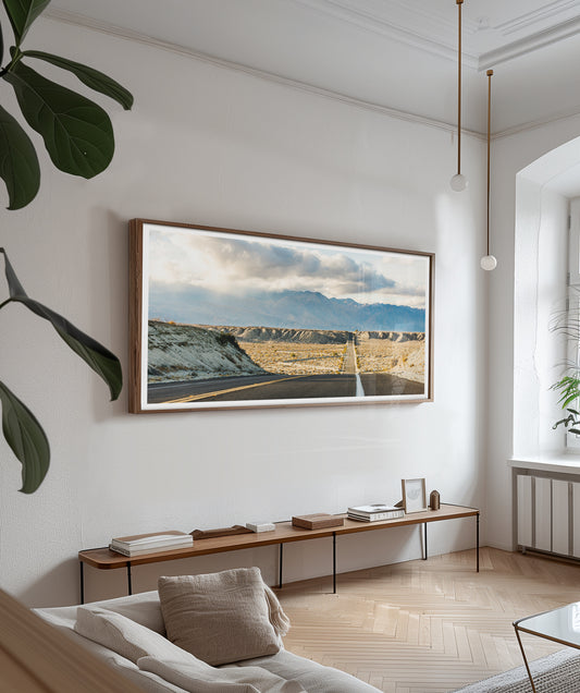 The Journey In (Landscape)