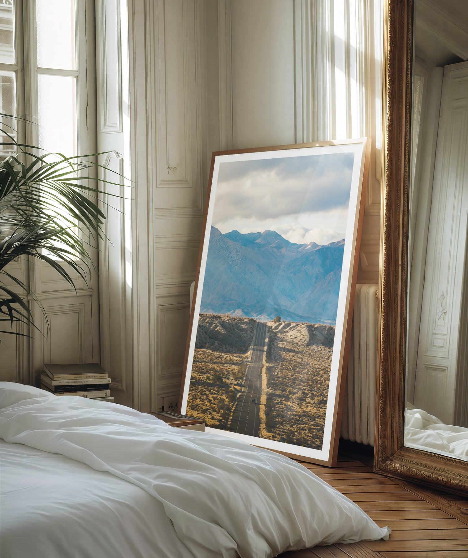 The Journey In (Portrait)