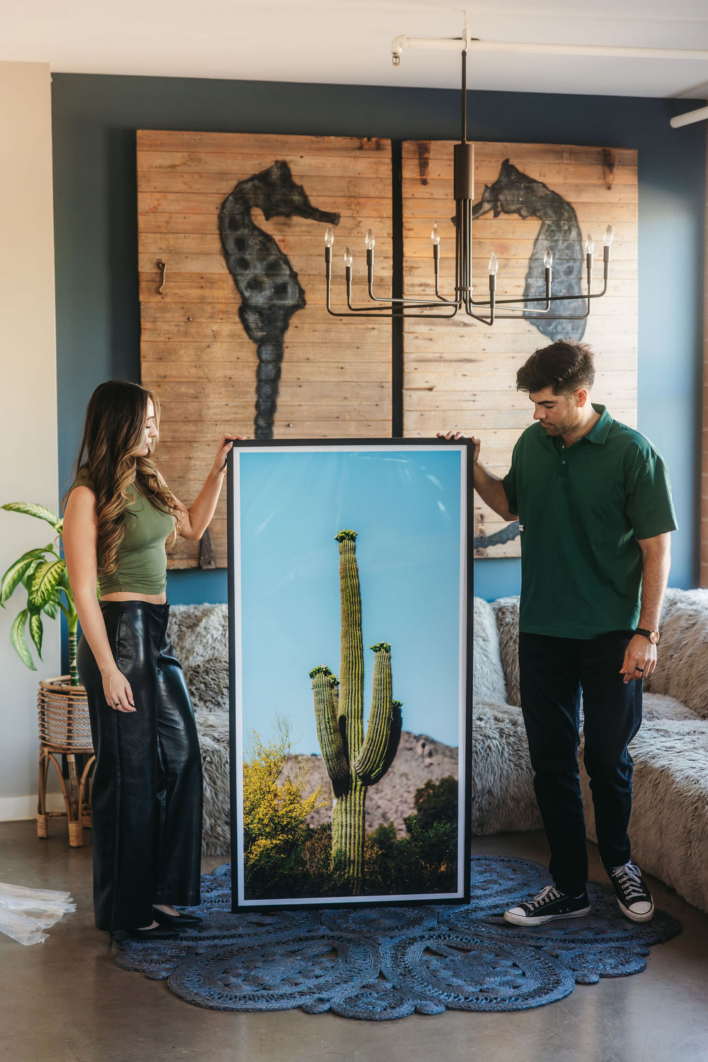 Rising Saguaro