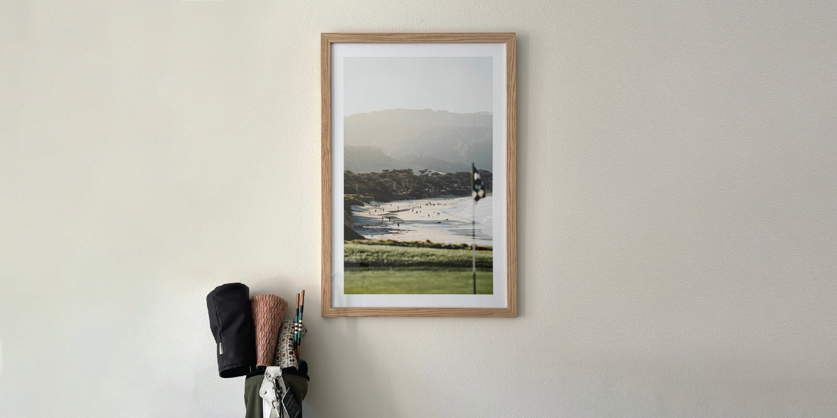 The Wall Has a Handicap: How Par x Design Is Making Golf Art Worth Collecting
