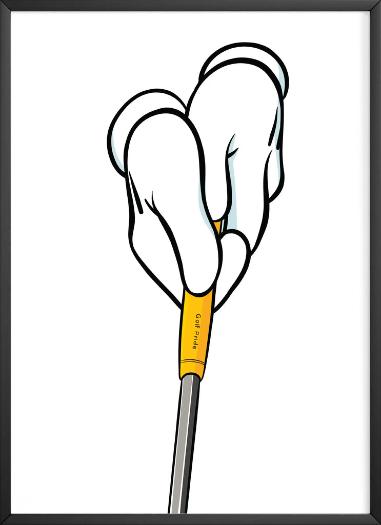 Two Club Grip (Yellow Club)