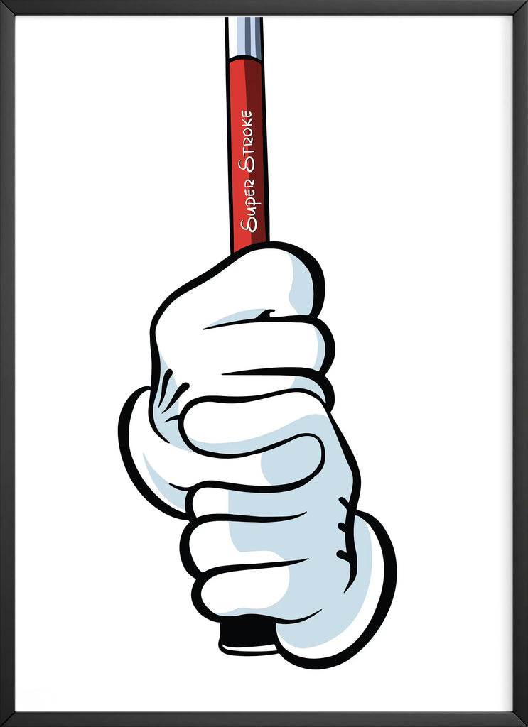 Two Glove Grip (Red Club)