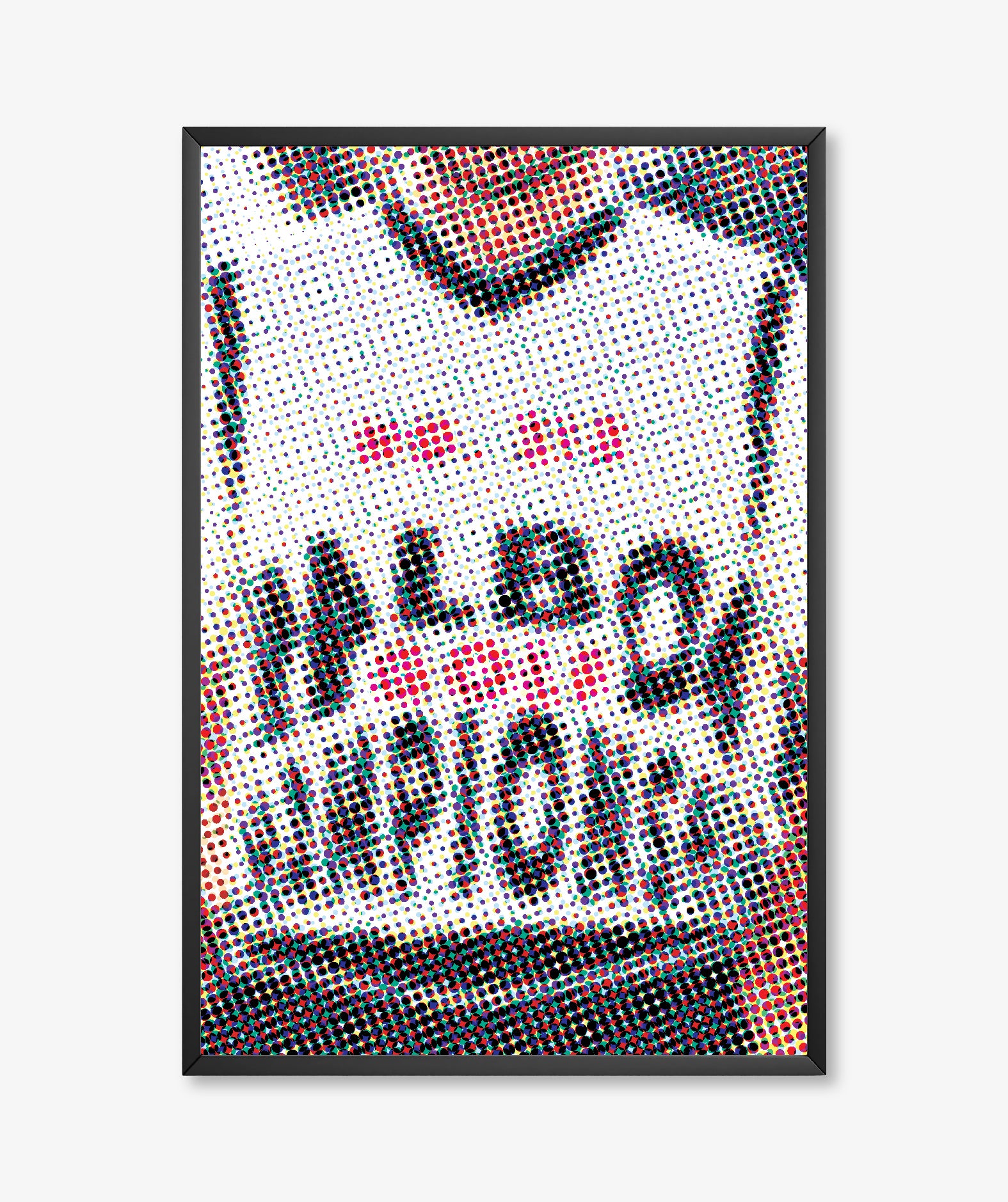 Modern Golf Art Print - Jason Day Malbon Vest – Par x Design