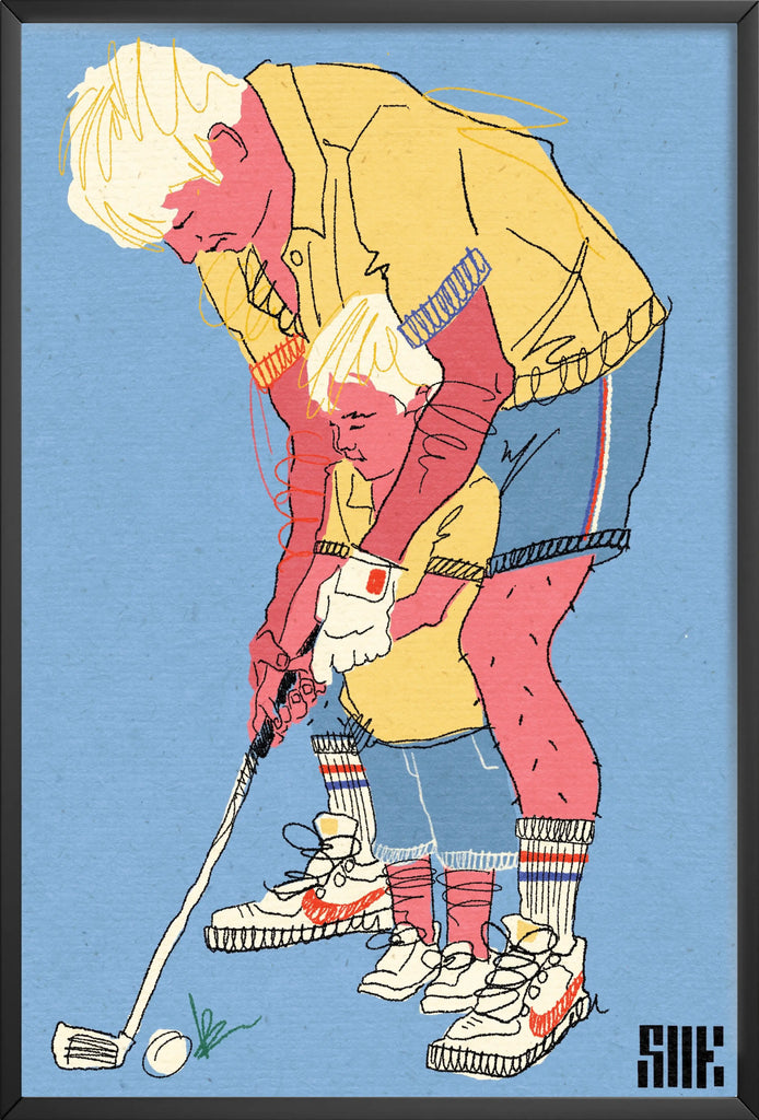 Follow Through - Youth Golf Charity Edition