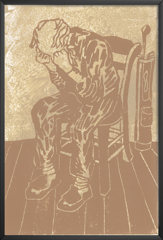 Golfer in Sorrow