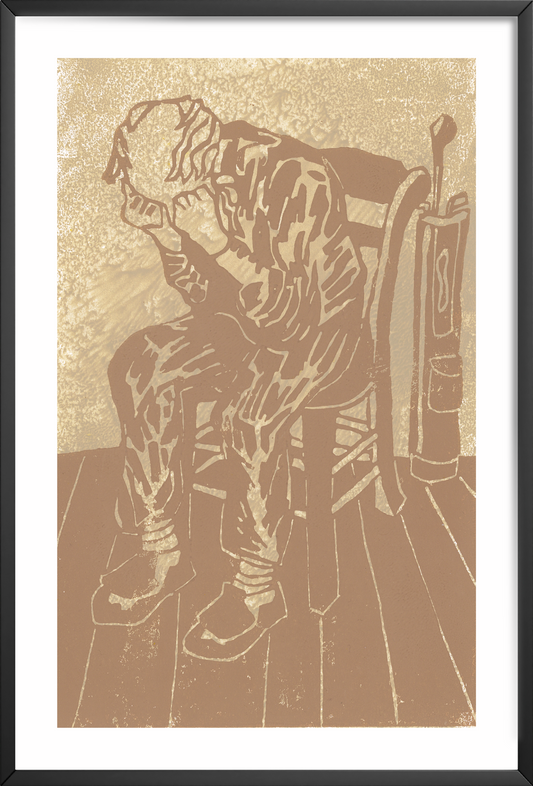 Golfer in Sorrow