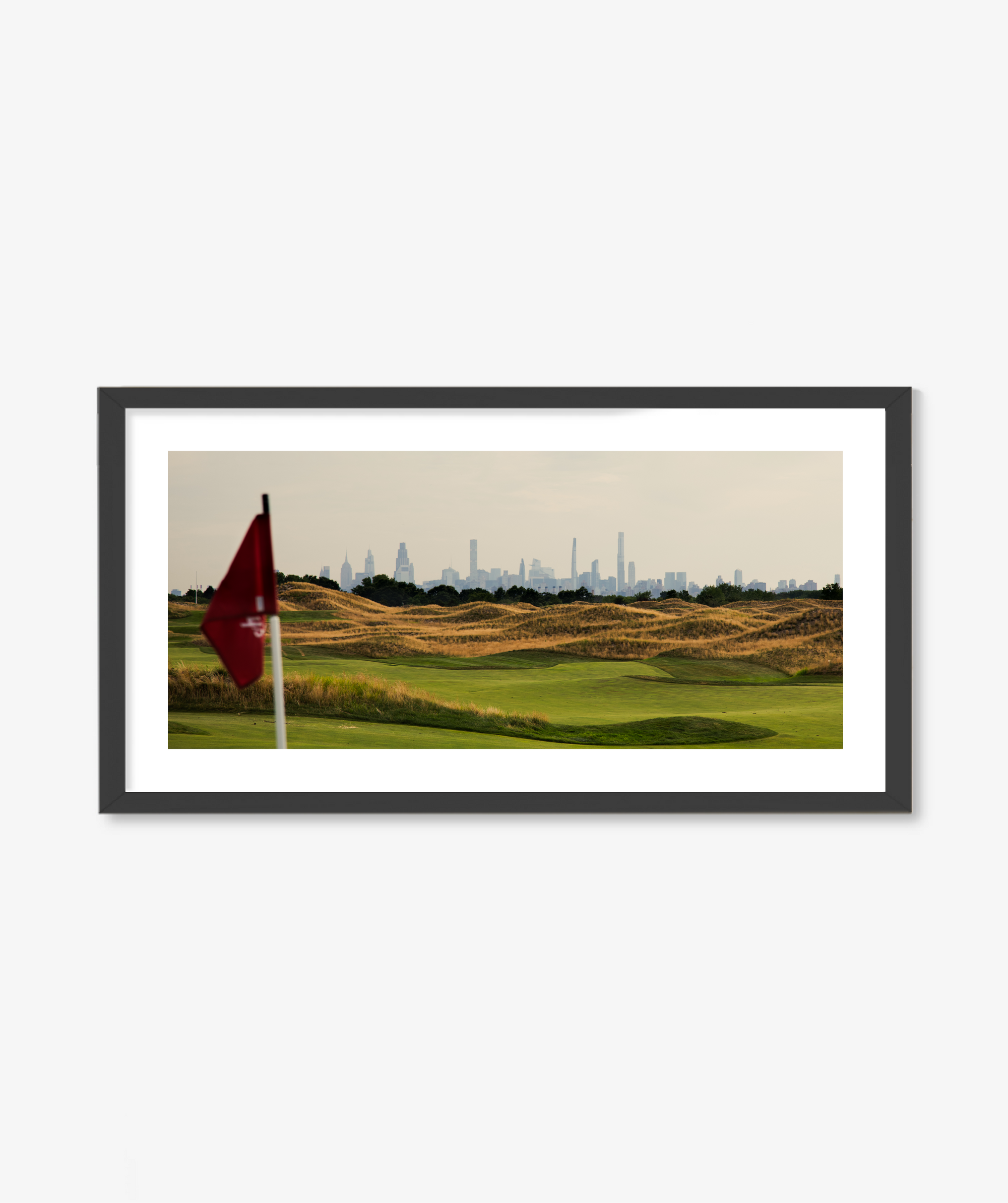 Manhattan in Play (Landscape)