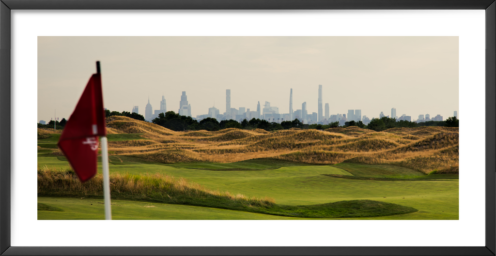 Manhattan in Play (Landscape)