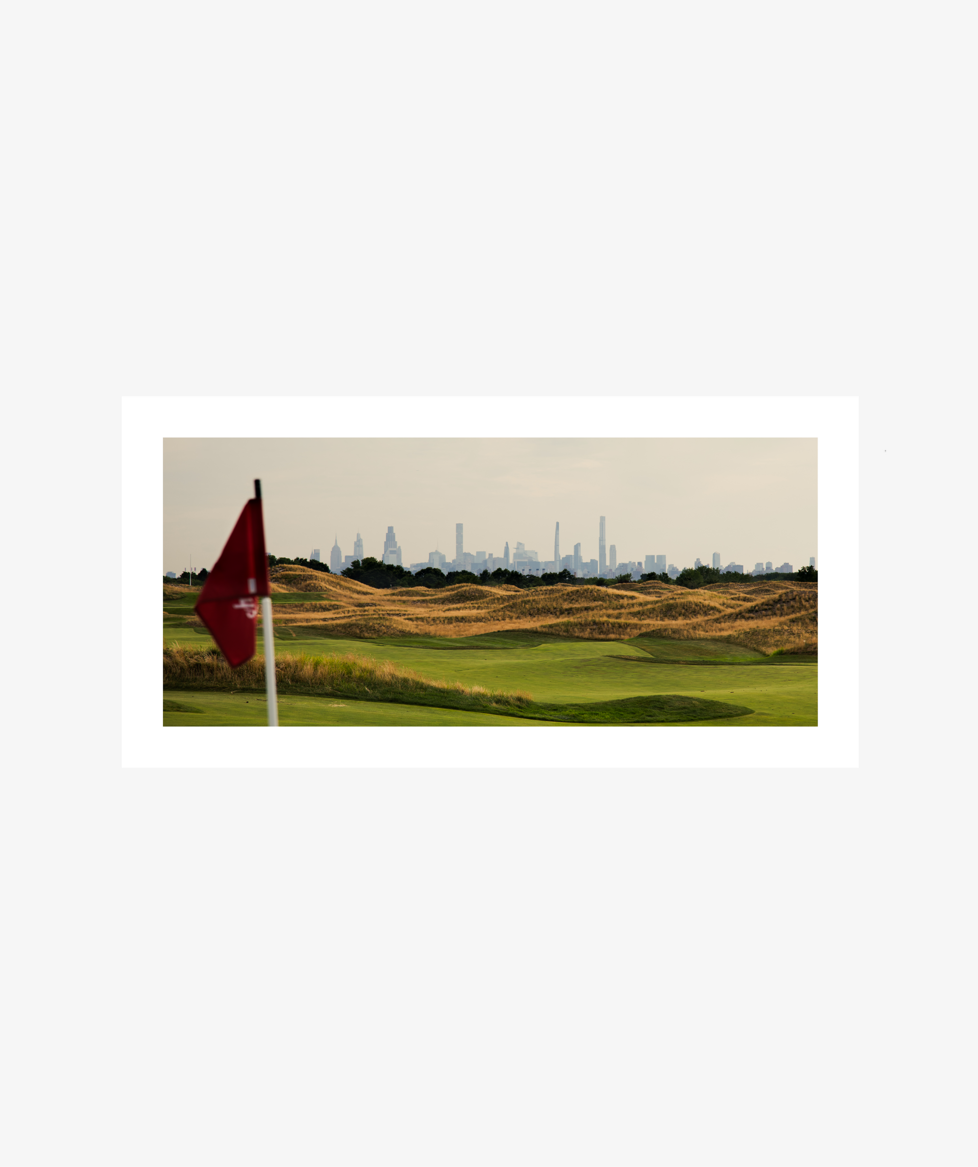 Manhattan in Play (Landscape)