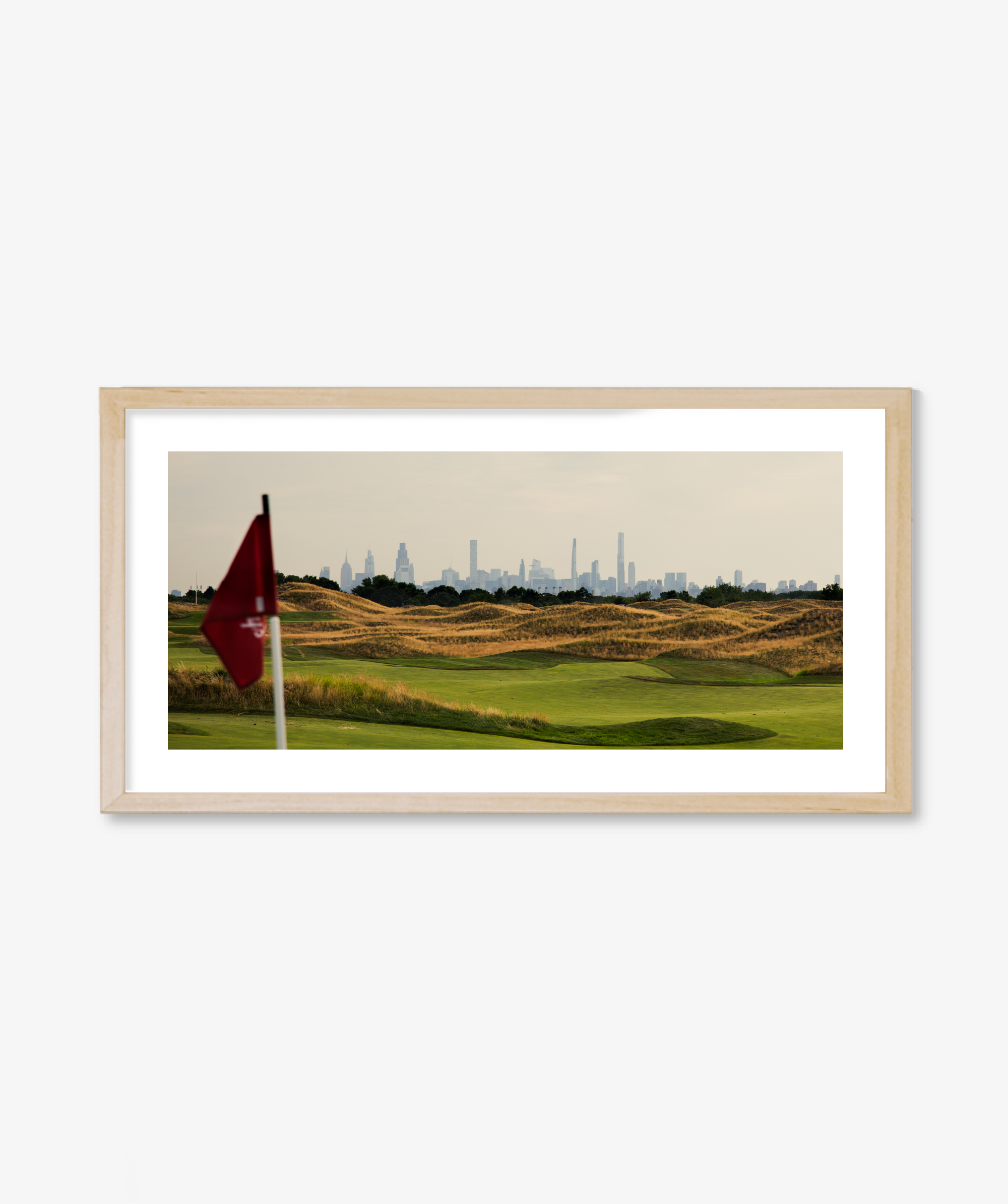 Manhattan in Play (Landscape)