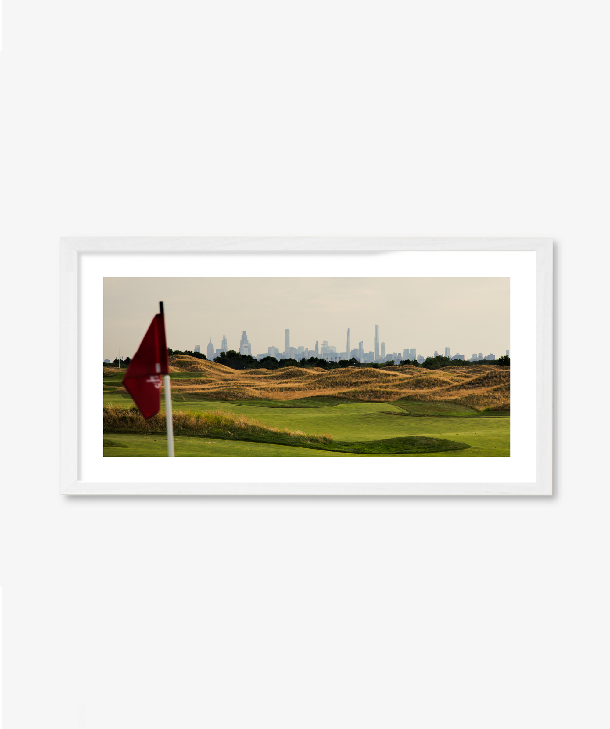 Manhattan in Play (Landscape)