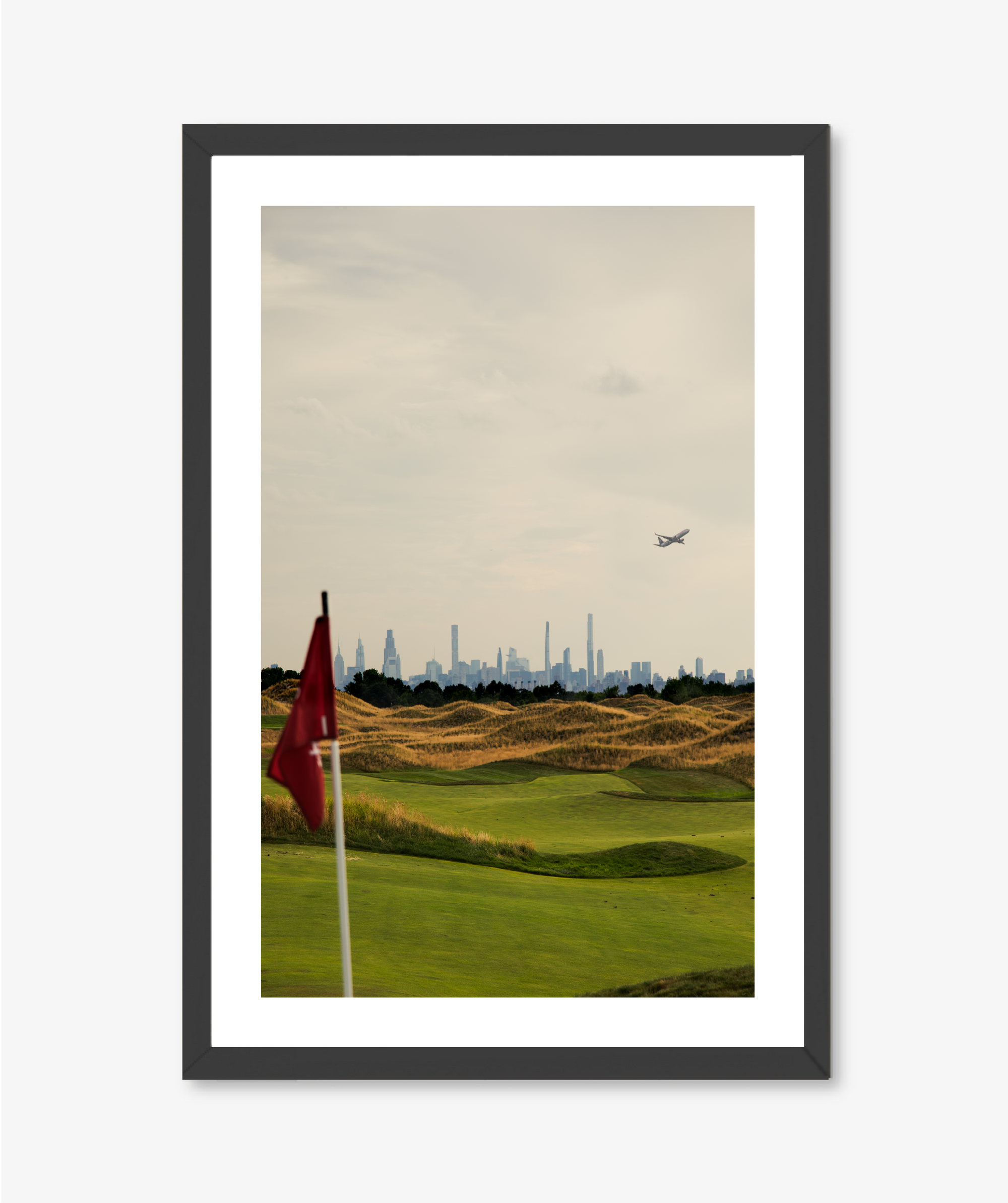 Manhattan in Play (Portrait)