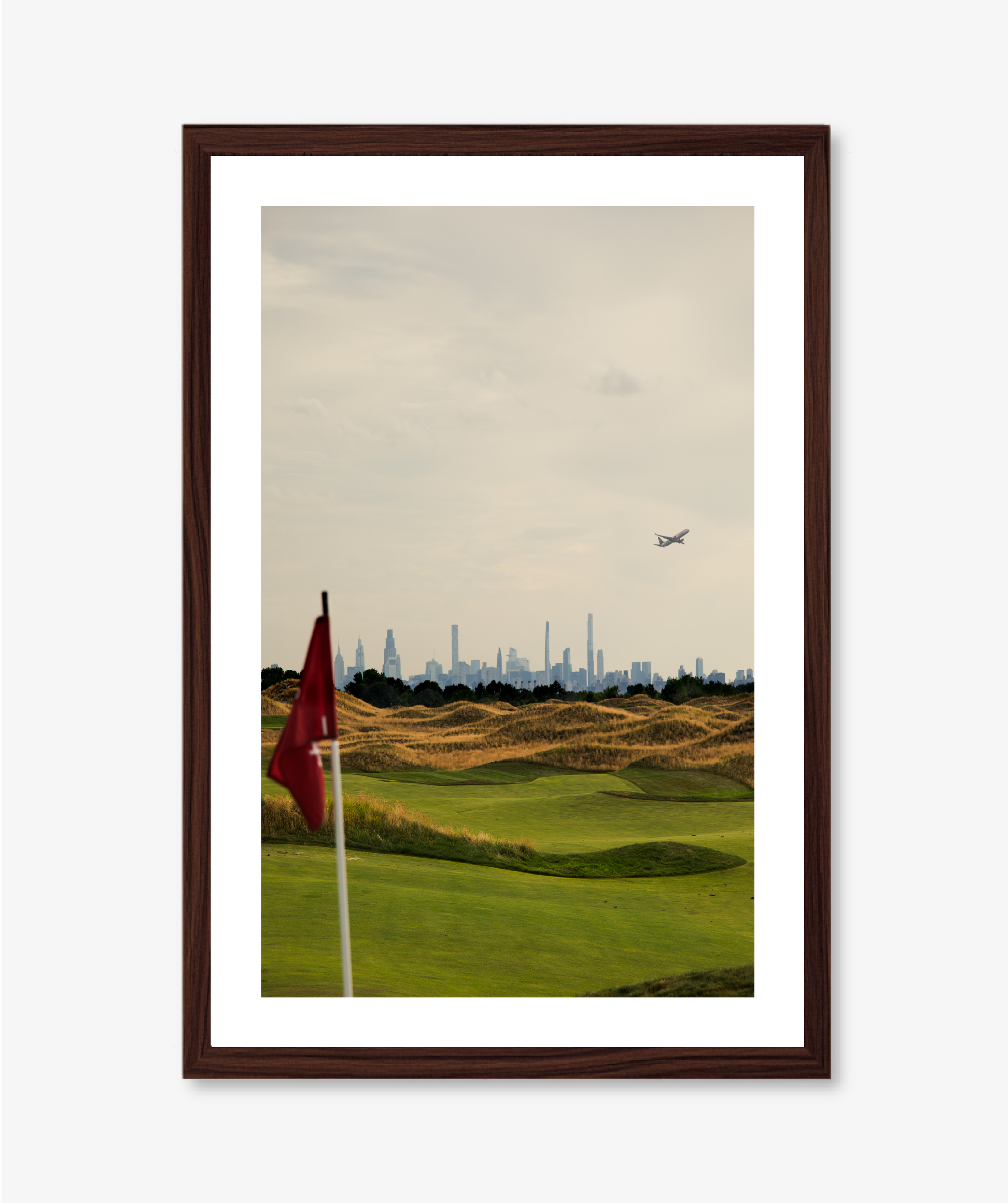 Manhattan in Play (Portrait)