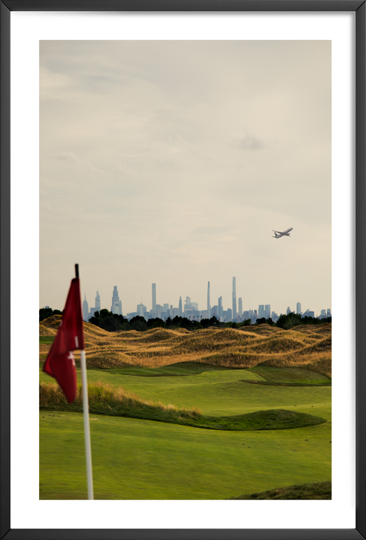 Manhattan in Play (Portrait)