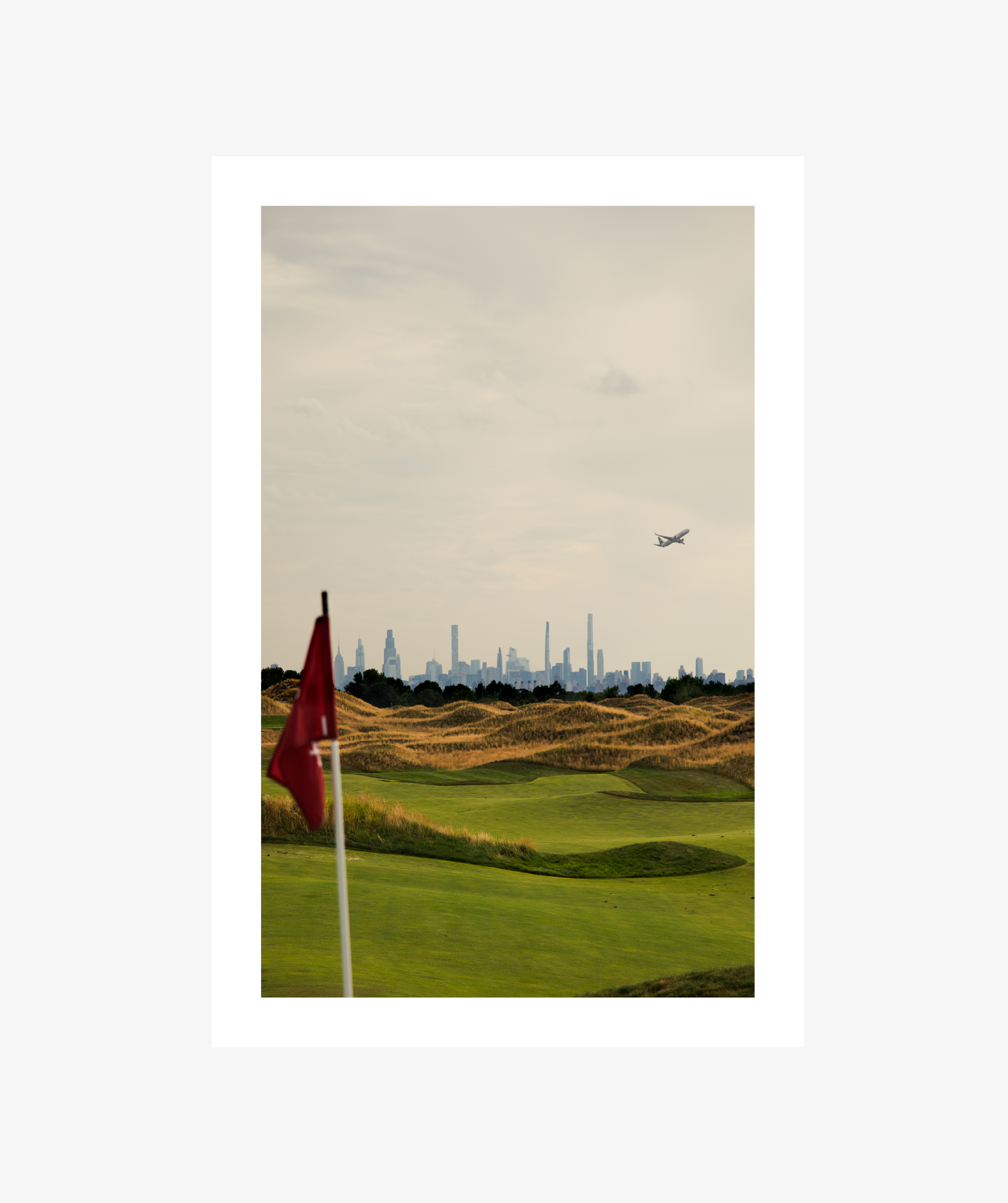 Manhattan in Play (Portrait)