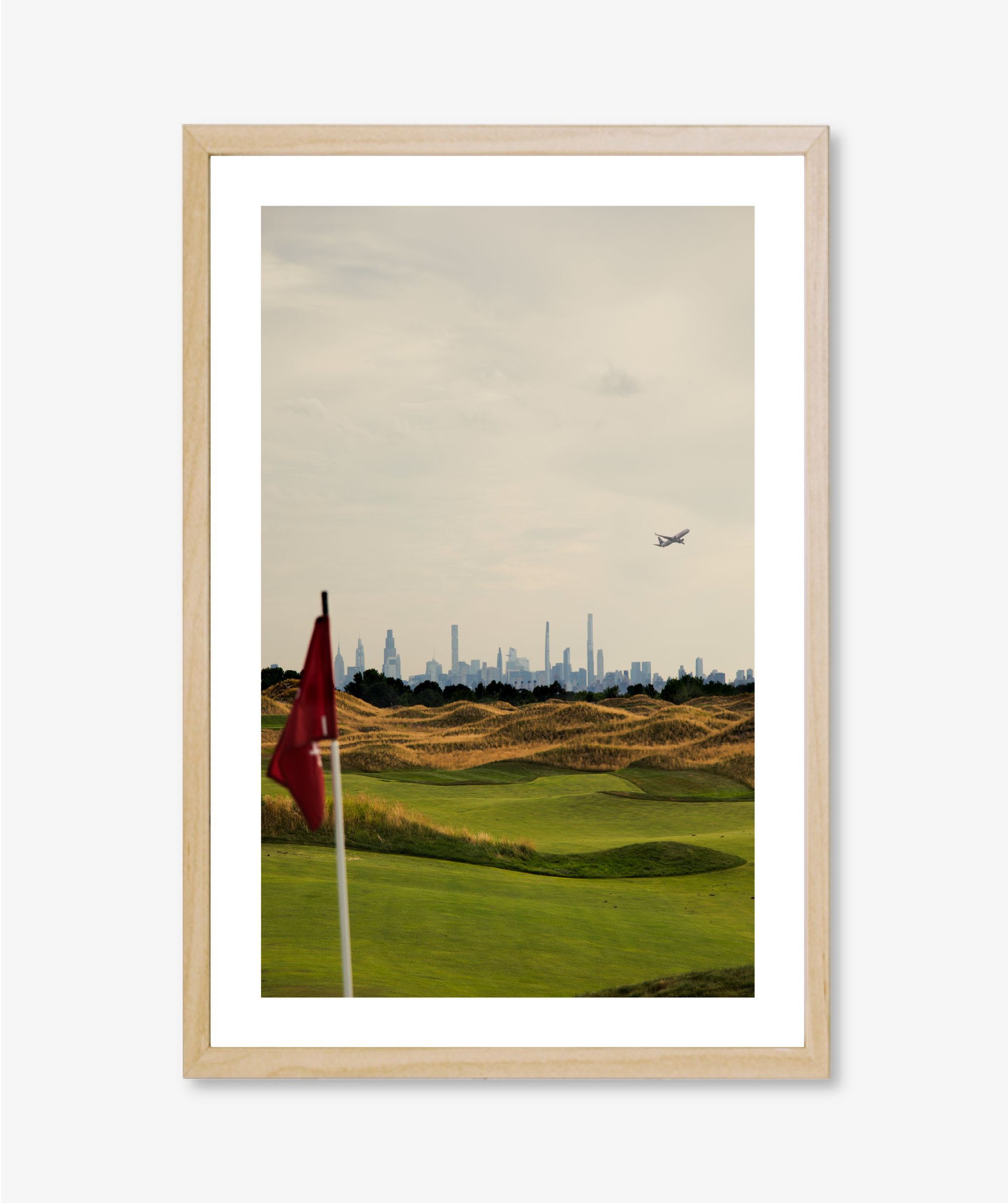 Manhattan in Play (Portrait)