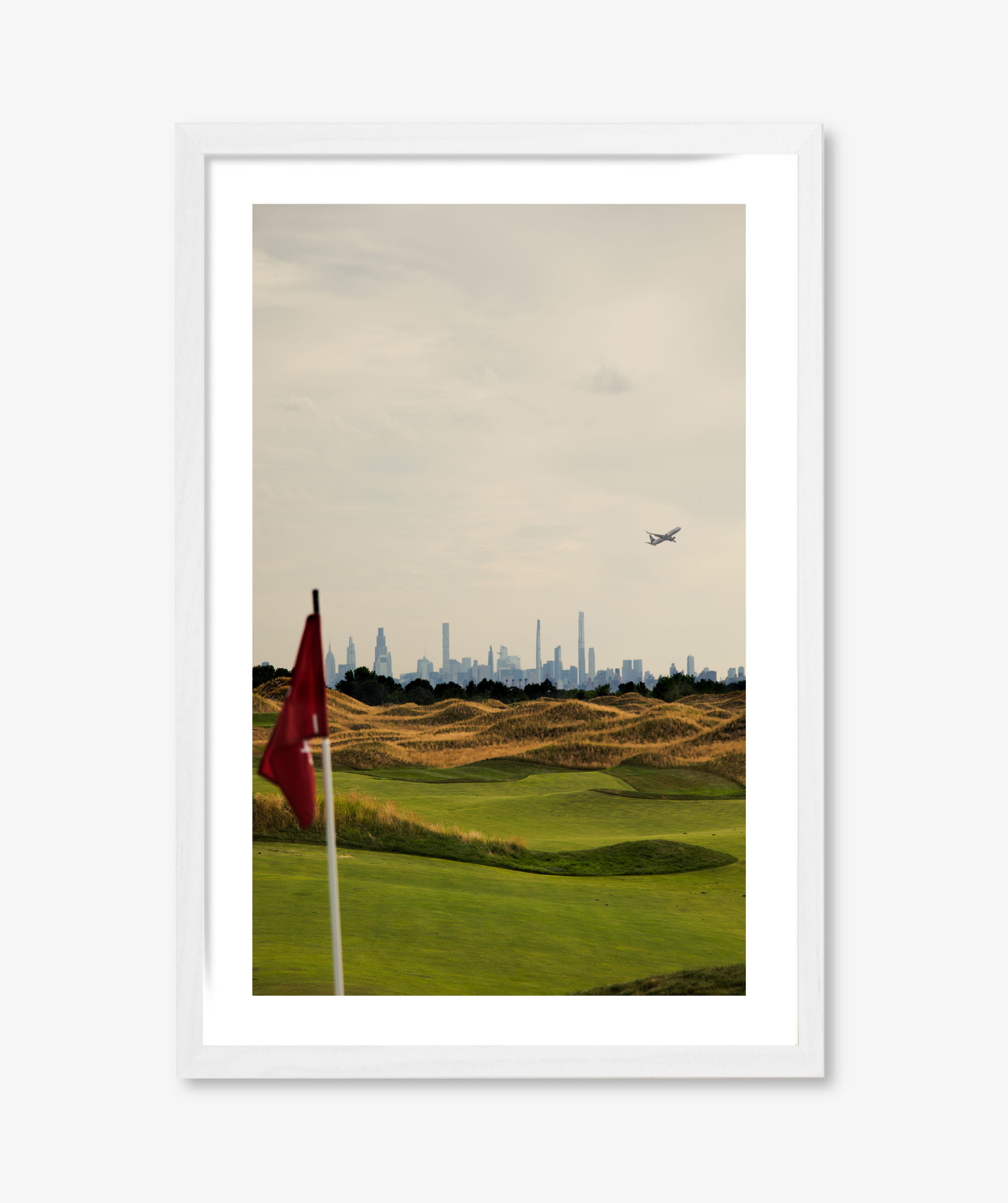 Manhattan in Play (Portrait)