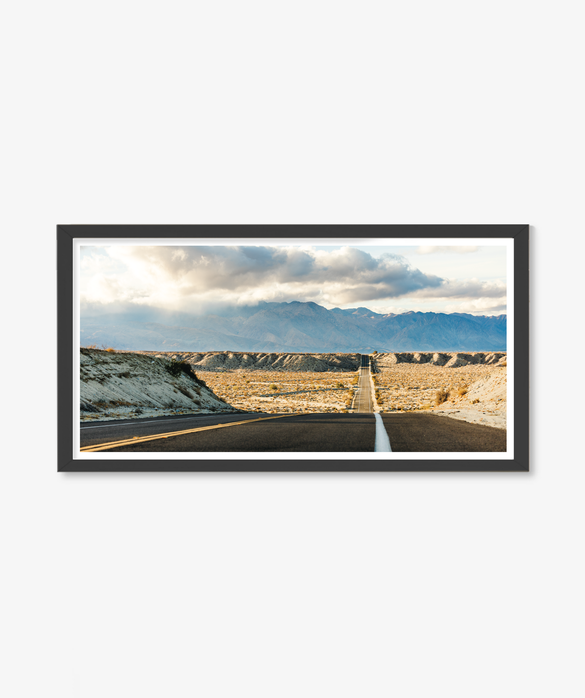 The Journey In (Landscape)
