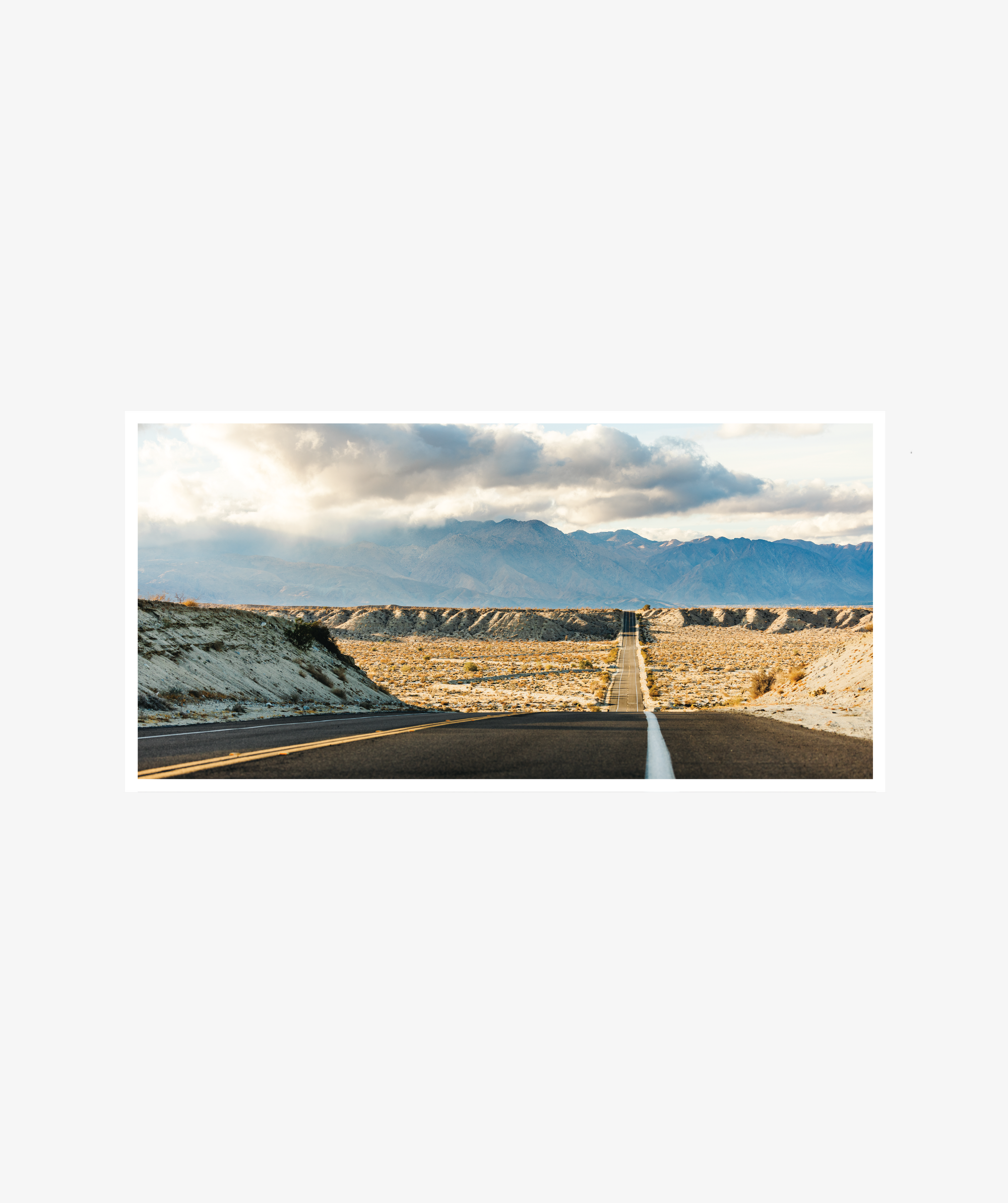 The Journey In (Landscape)