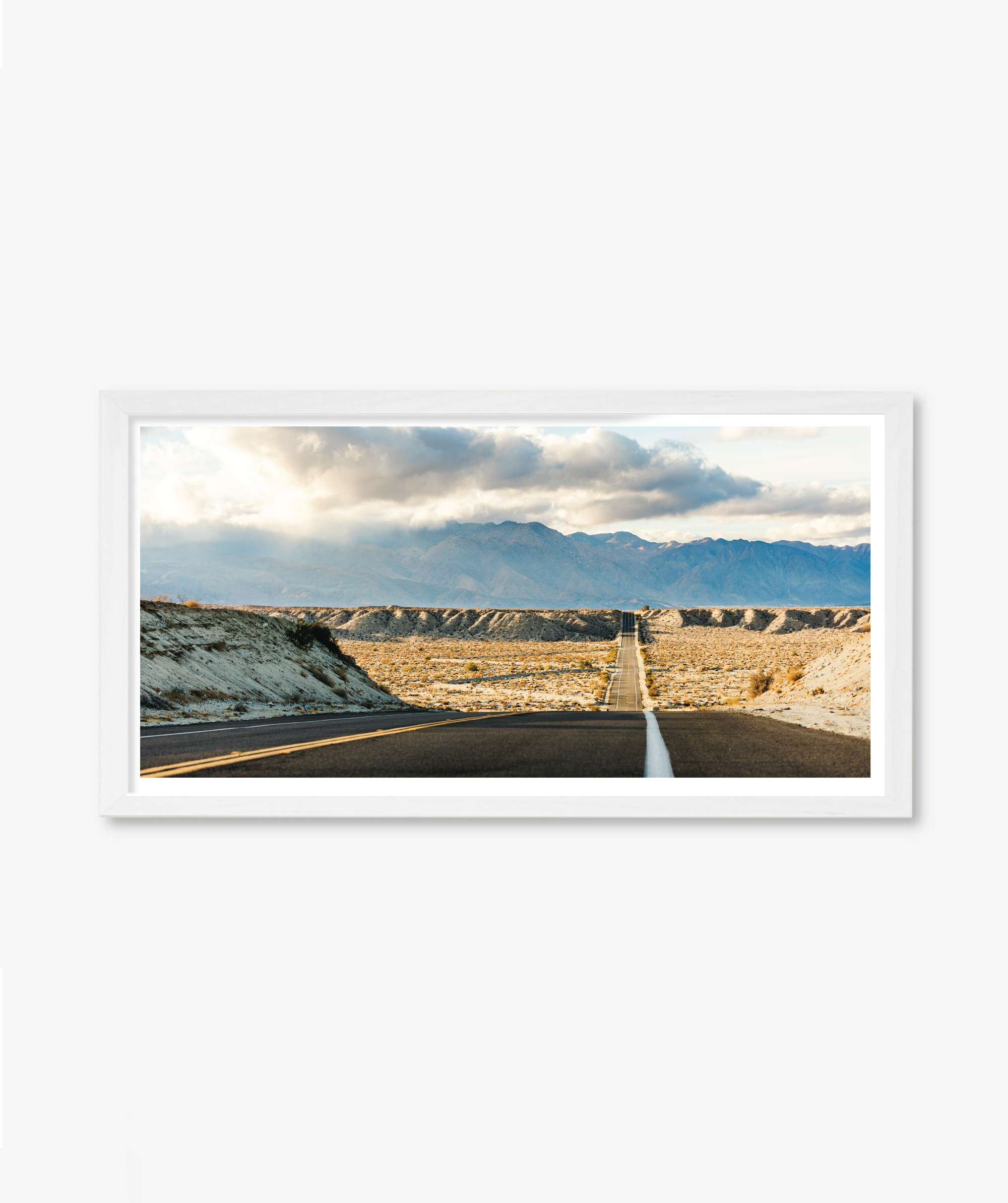 The Journey In (Landscape)