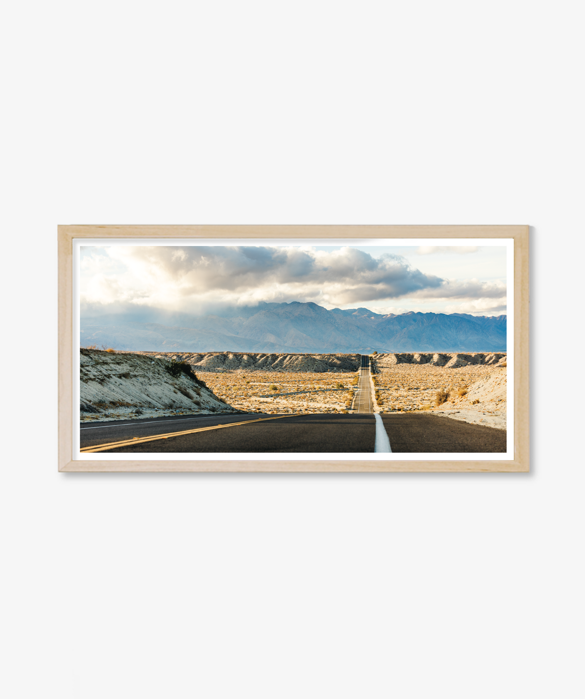 The Journey In (Landscape)