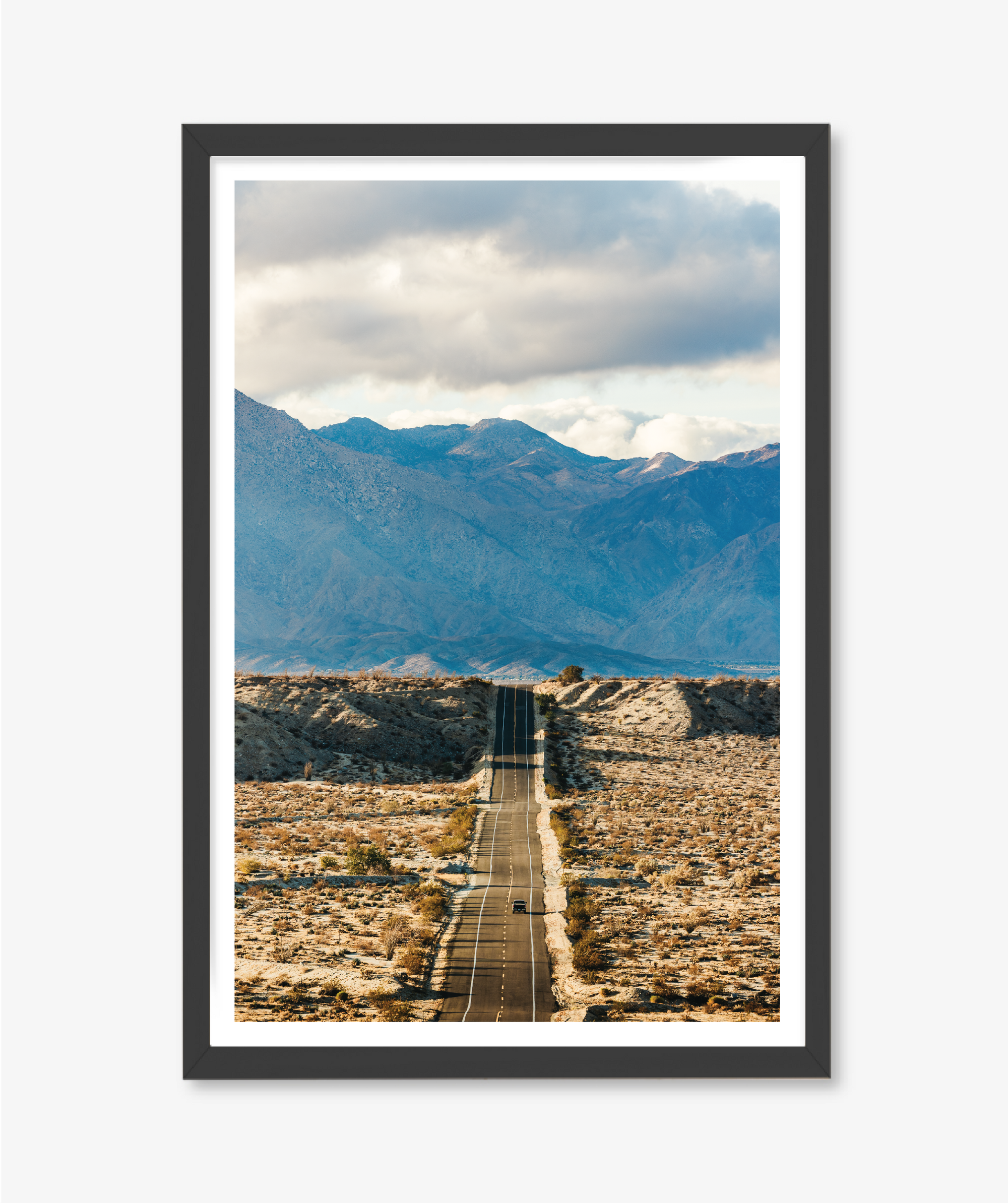 The Journey In (Portrait)