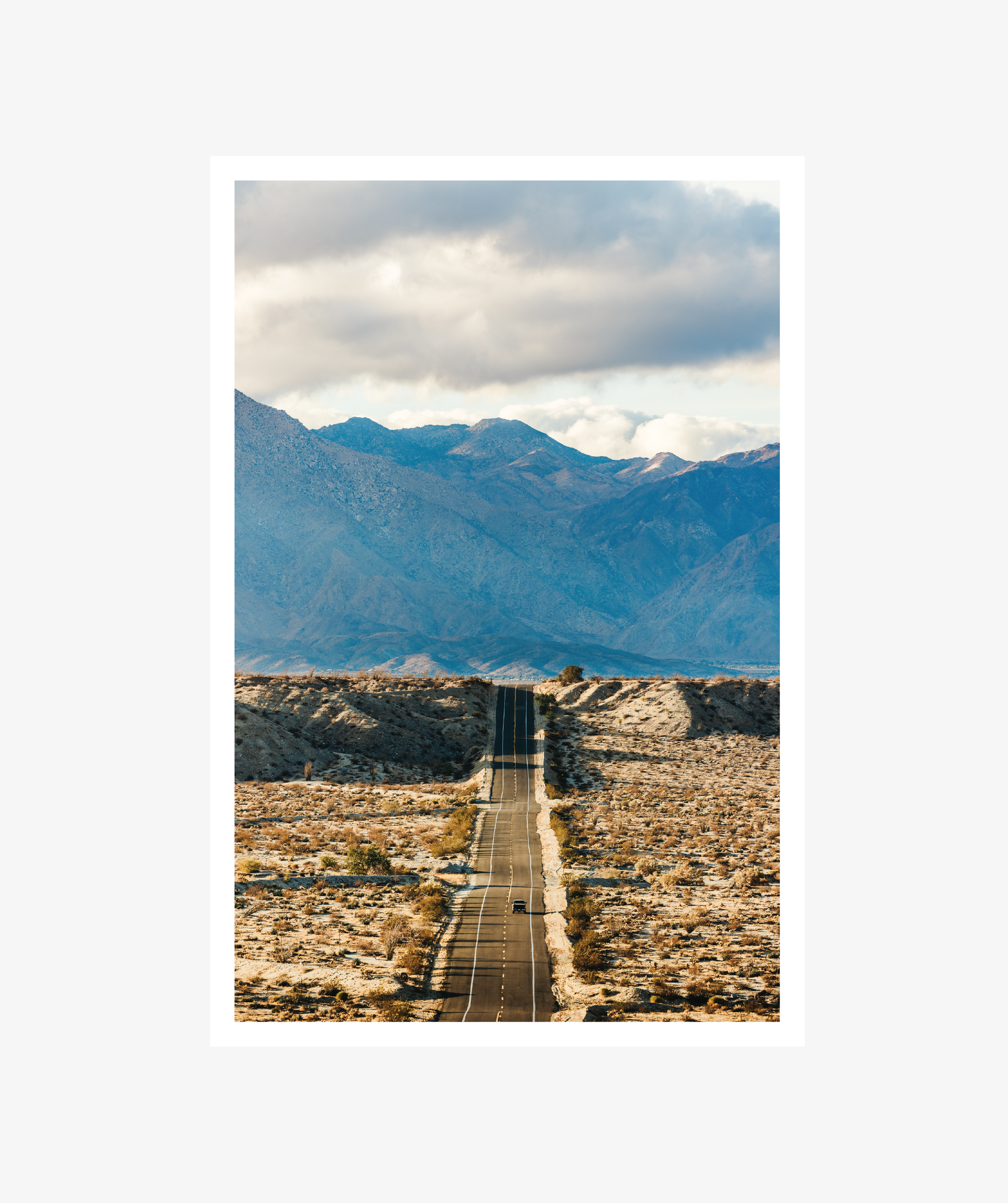 The Journey In (Portrait)