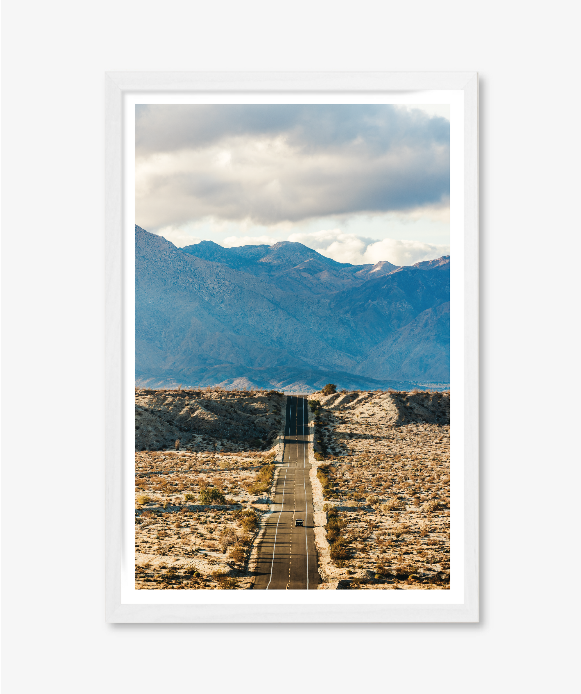 The Journey In (Portrait)