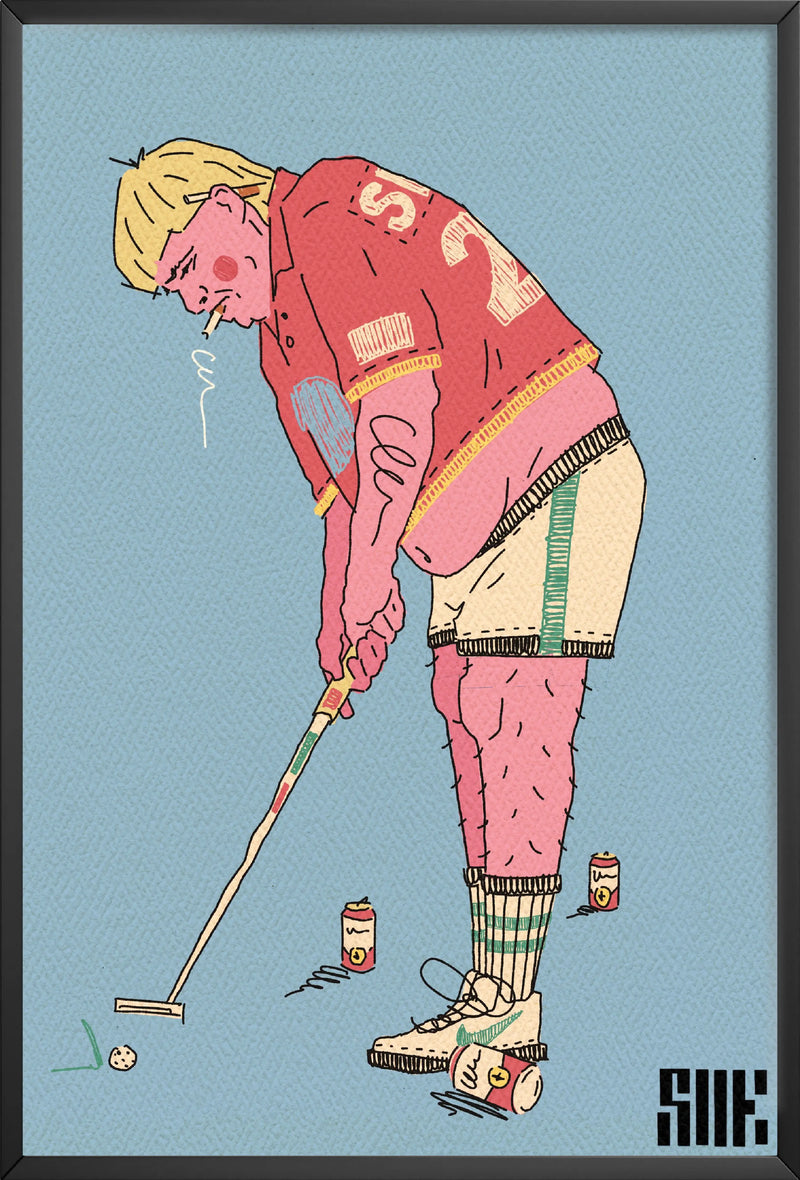 Magnificent Mr. Daly
