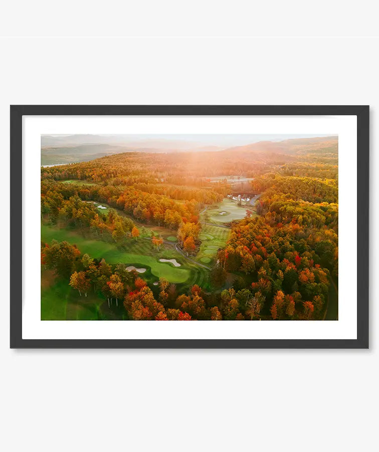 October Glow (Landscape)