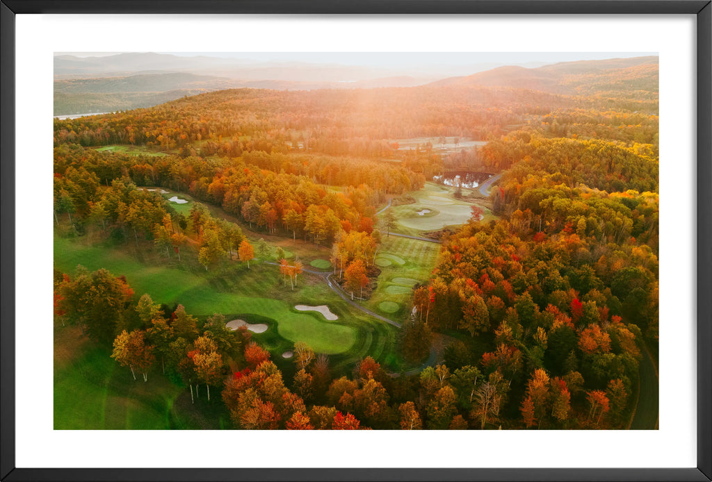 October Glow (Landscape)