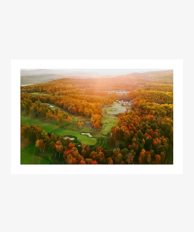 October Glow (Landscape)