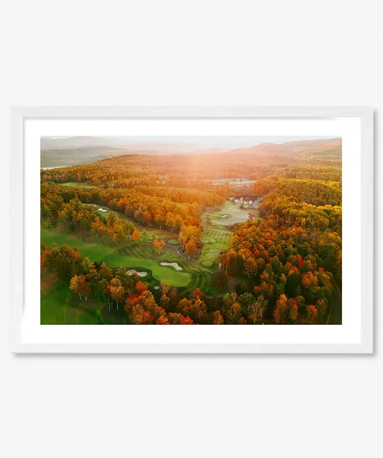 October Glow (Landscape)