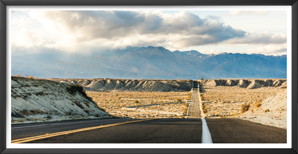 The Journey In (Landscape)