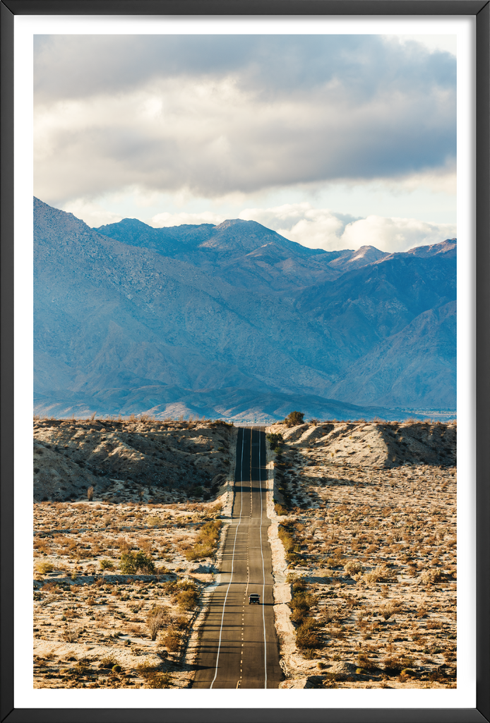 The Journey In (Portrait)